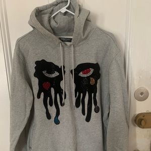 NWOT Funky hoodie!